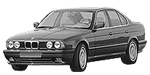 BMW E34 C2464 Fault Code