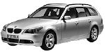 BMW E61 C2464 Fault Code
